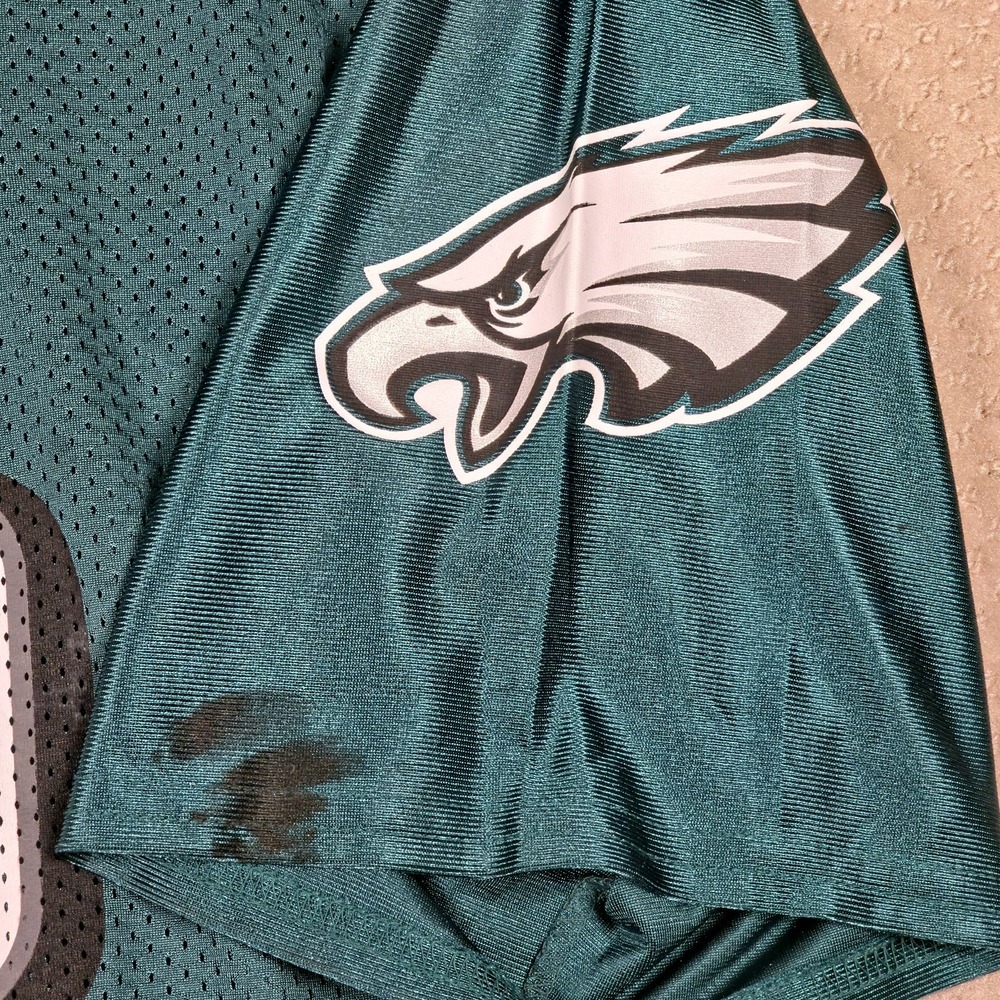 NFL Philadelphia Eagles Jevon Kearse #93 Players Edition Jersey‎ Medium Mens VTG - Picture 6 of 12